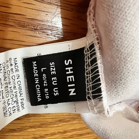 SHEIN Blue and White Sleeveless Top - Picture 7 of 11